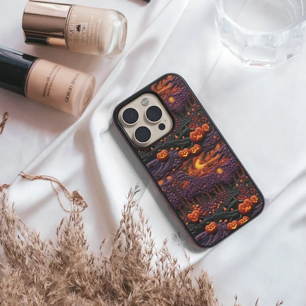 Halloween Phone Cover – iPhone 17, 17 Pro, Galaxy S26, S25, S24 Ultra, Pixel 9
